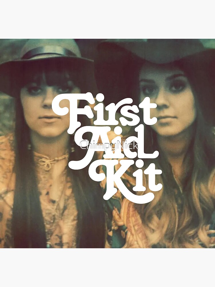 "First Aid Kit" Poster for Sale by ChimpyNick Redbubble