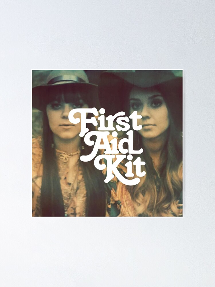 "First Aid Kit" Poster for Sale by ChimpyNick Redbubble