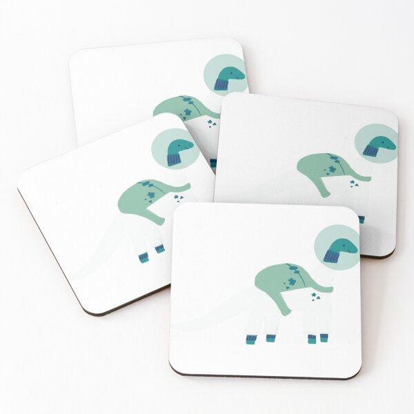 Item preview, Green Space Dinosaur designed and sold by barooshy.