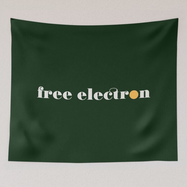Item preview, Free Electron - White / Yellow designed and sold by Belcordi.