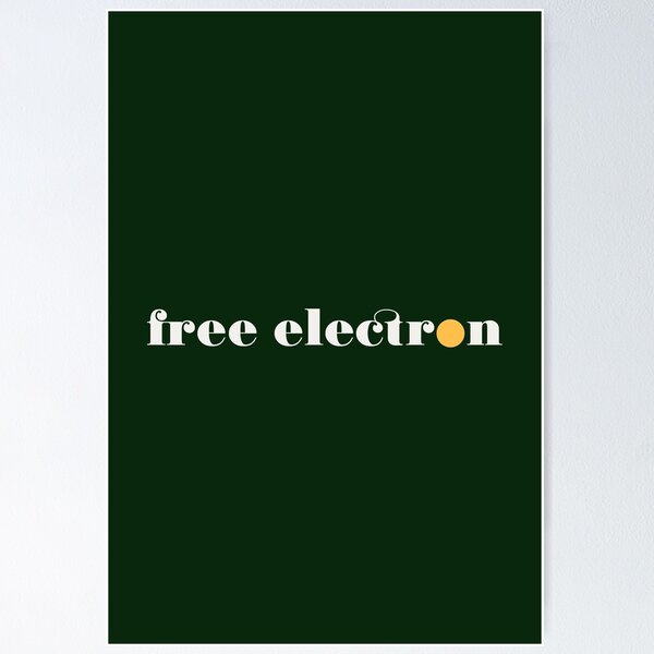 Item preview, Free Electron - White / Yellow designed and sold by Belcordi.