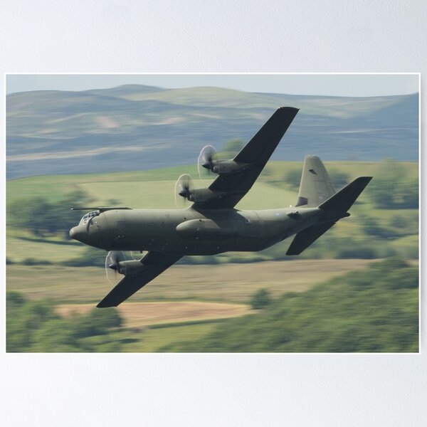 Item preview, RAF Hercules C130 Low level Wales designed and sold by Derren Jones.