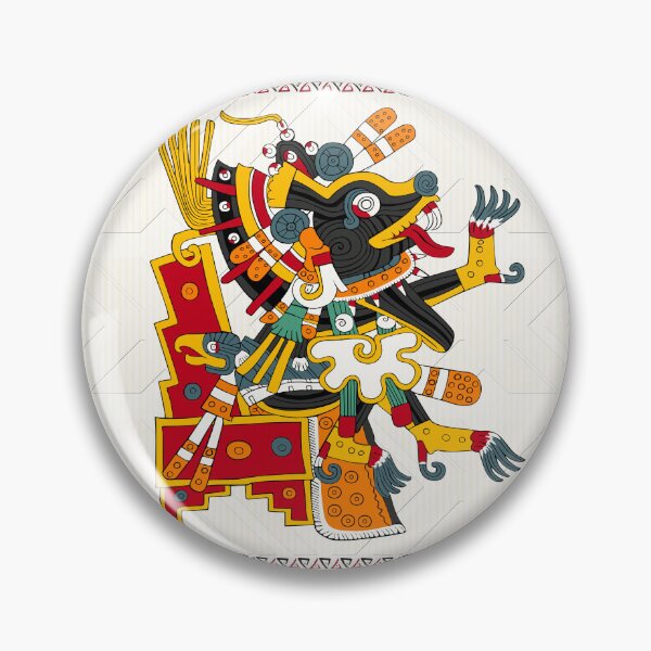 Item preview, Xolotl - Borgia Graphic Tee designed and sold by Aztectees.