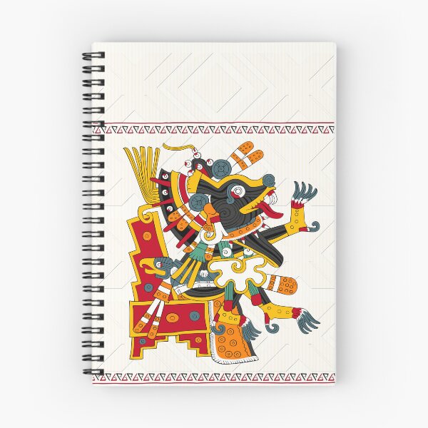 Item preview, Xolotl - Borgia Graphic Tee designed and sold by Aztectees.