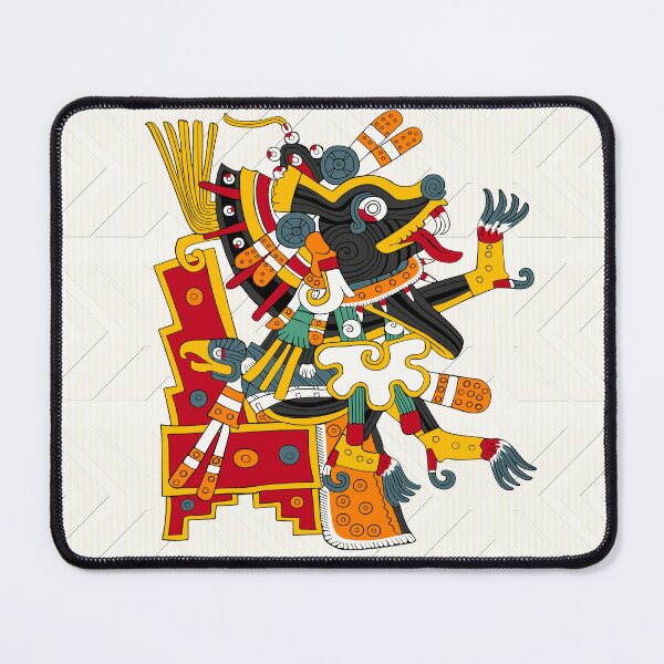 Item preview, Xolotl - Borgia Graphic Tee designed and sold by Aztectees.