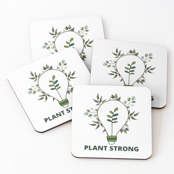 Item preview, Plant In A Lightbulb - Plant Strong designed and sold by bsrishika.