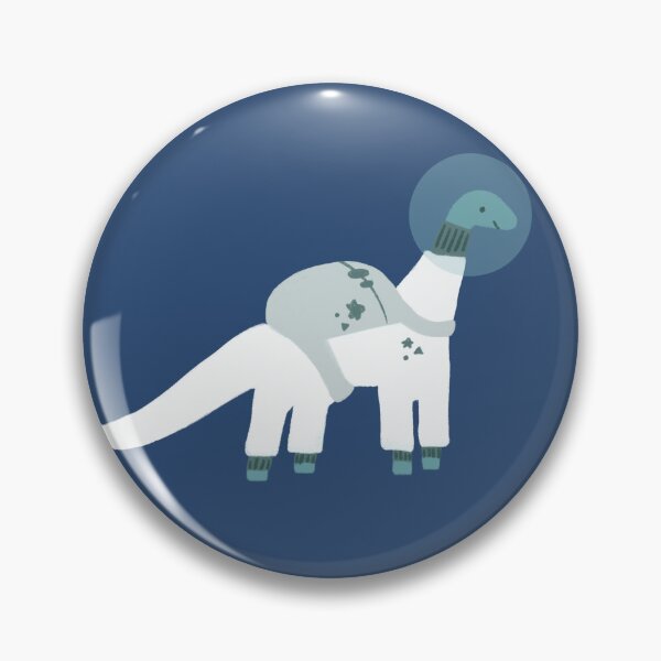 Item preview, Blue Space Dinosaur designed and sold by barooshy.