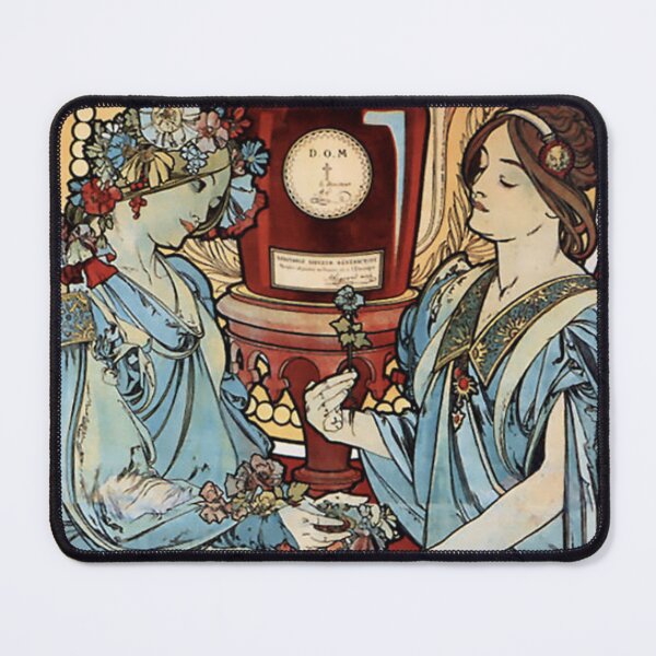 Item preview, Benedictine by Alphonse Mucha - Art Nouveau designed and sold by RickE.