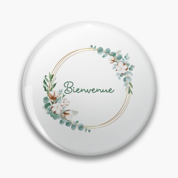 Item preview, Bienvenue  designed and sold by fatoshisme.