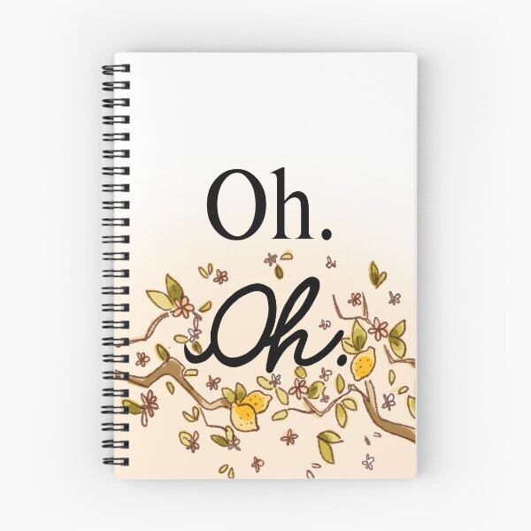 Item preview, Oh. Oh in italic designed and sold by Jadzidraws.