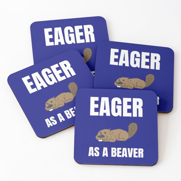 Item preview, Eager as a Beaver alternate design designed and sold by fev-rocks.