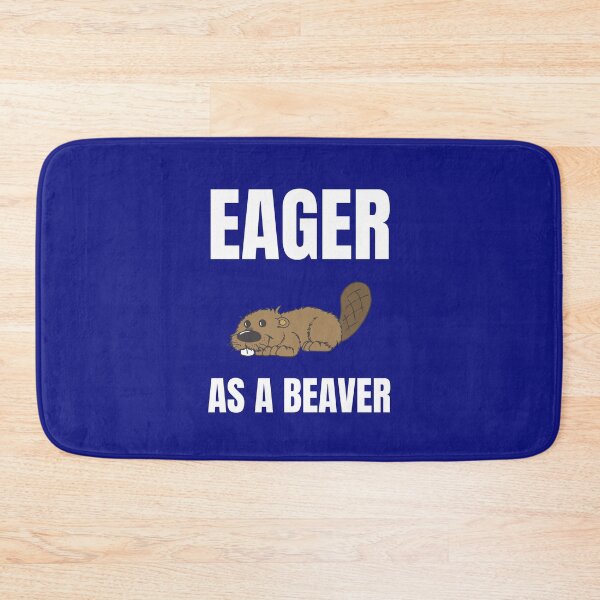 Item preview, Eager as a Beaver alternate design designed and sold by fev-rocks.