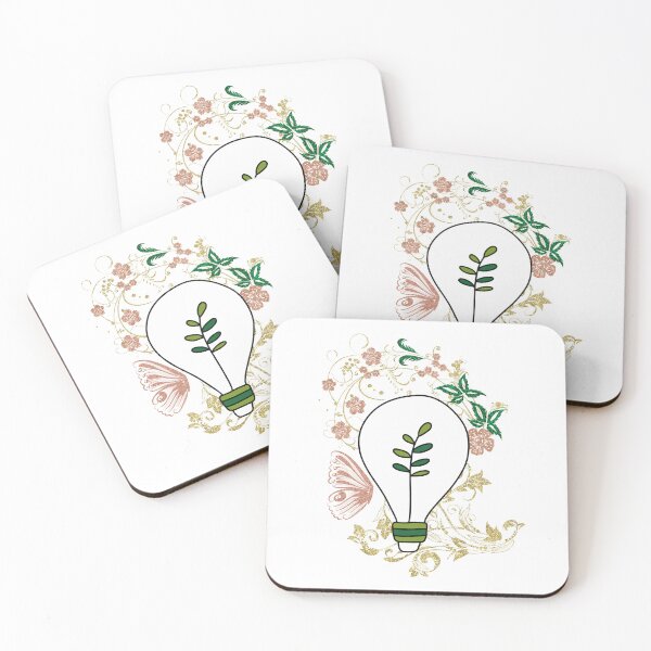 Item preview, Plant In A Lightbulb  designed and sold by bsrishika.
