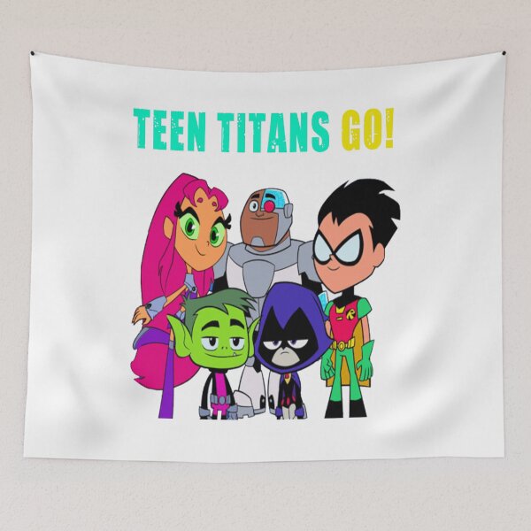 Item preview, teen titans go characters Birthday Family Shirts, teen titans go games Birthday Family Shirt, Birthday Kids designed and sold by ElbaShop2.