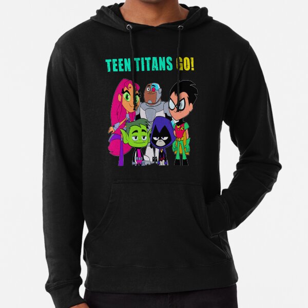 : Teen Titans Go! Adult Kids Youth Pullover Hoodie & Stickers  (Small) : Clothing, Shoes & Jewelry