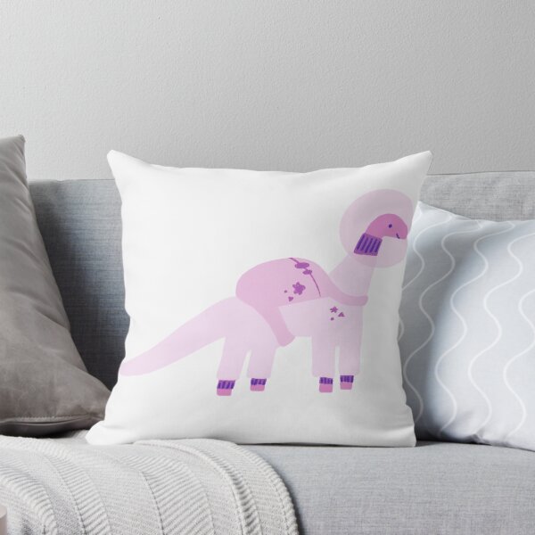 Item preview, Pink Space Dinosaur designed and sold by barooshy.
