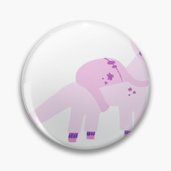 Item preview, Pink Space Dinosaur designed and sold by barooshy.