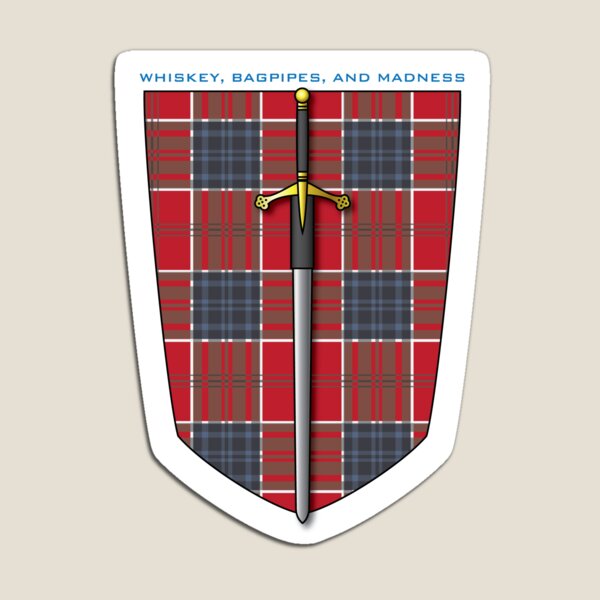 Item preview, Northwind Highlanders Motto designed and sold by Zorff2000.