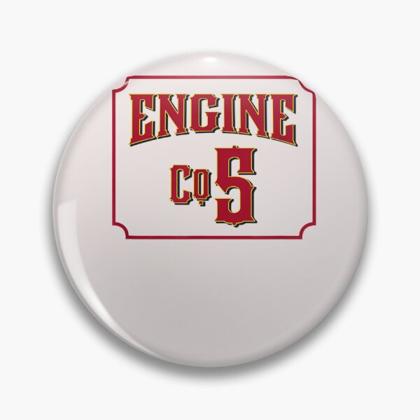 Item preview, Mens Engine Co. 5 Firehouse Logo  designed and sold by bridieshana717.