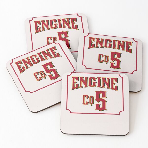 Item preview, Mens Engine Co. 5 Firehouse Logo  designed and sold by bridieshana717.