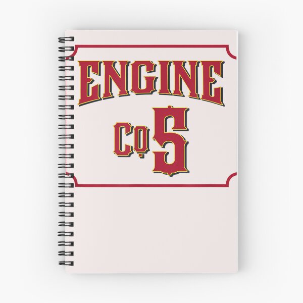 Item preview, Mens Engine Co. 5 Firehouse Logo  designed and sold by bridieshana717.