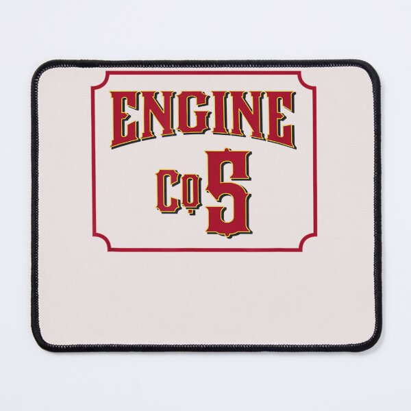 Item preview, Mens Engine Co. 5 Firehouse Logo  designed and sold by bridieshana717.