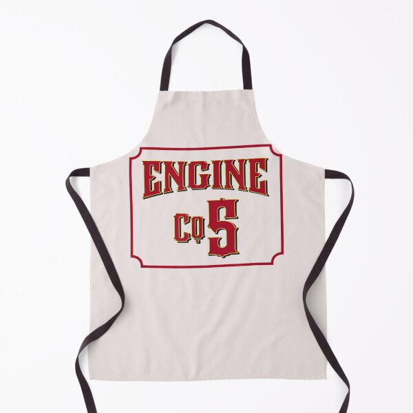 Item preview, Mens Engine Co. 5 Firehouse Logo designed and sold by bridieshana717.