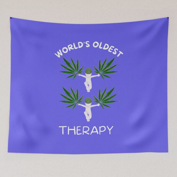 Item preview, Medical Marijuana, World’s Oldest Therapy, Weed Leaf Cannabis Stoner  Marijuana,  Leaf Gold, Love Bud designed and sold by BestDesignbySof.
