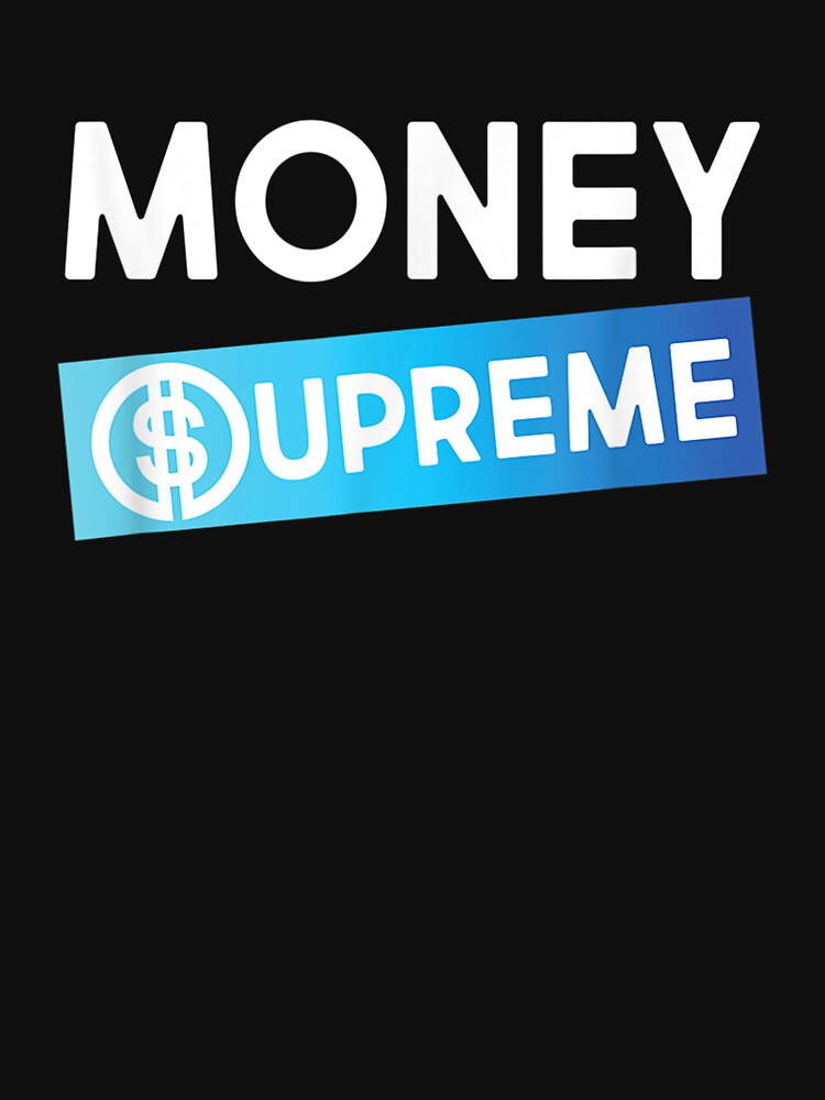 Supreme dollar sign store tee