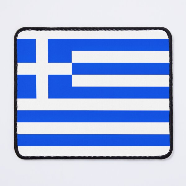 Item preview, Greek Flag designed and sold by Shel13X.