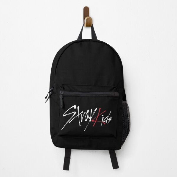 Stray Kids Backpack - Printed School Stray Kids Backpacks