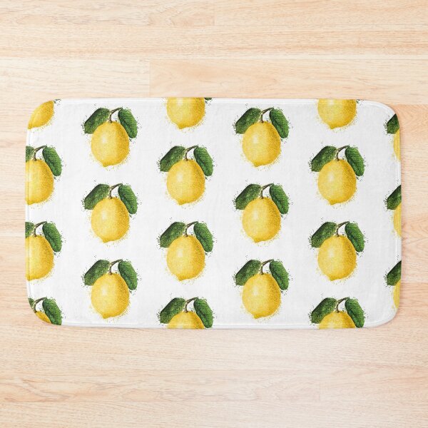 Item preview, lemon with sequins designed and sold by badgermark.