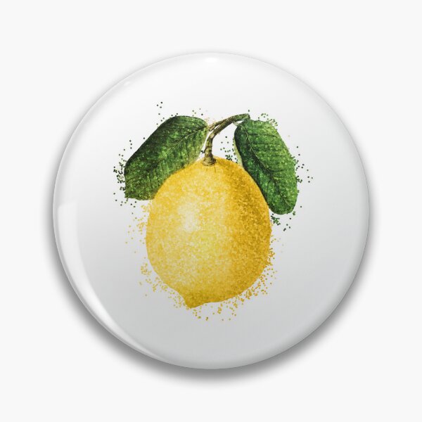 Item preview, lemon with sequins designed and sold by badgermark.
