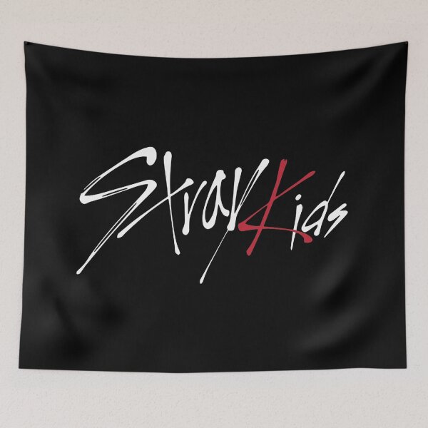 Item preview, Stray Kids Logo White designed and sold by LAUR0.