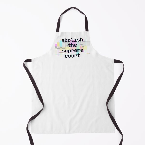 Item preview, Abolish the Supreme Court Glitch - Futuristic Digital Glitch designed and sold by SayWhatYouFeel.