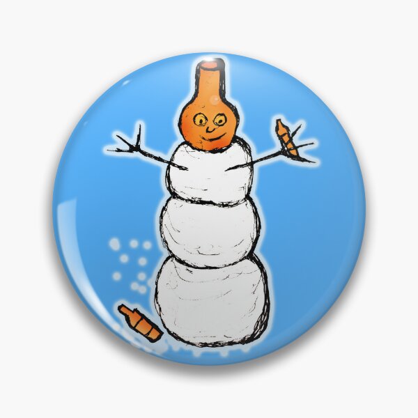 Item preview, Pop Bottle Snowman designed and sold by Ian Wylie.