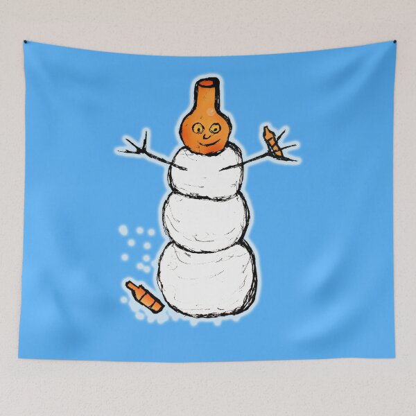 Item preview, Pop Bottle Snowman designed and sold by Ian Wylie.