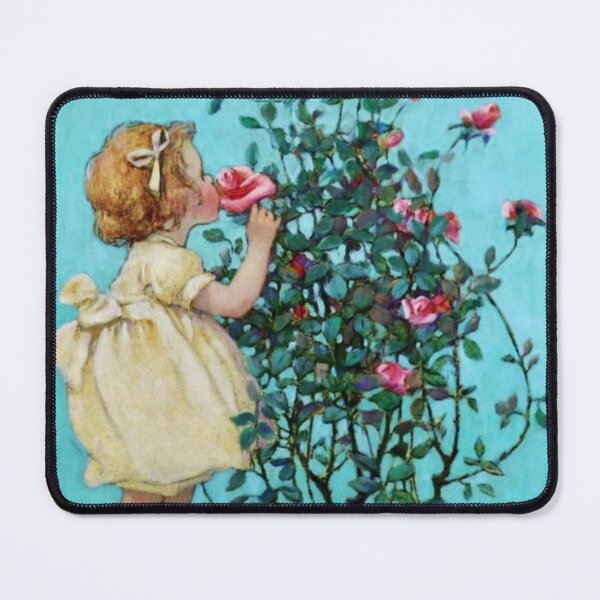 Item preview, Rose Bush by Jessie Wilcox Smith designed and sold by RickE.