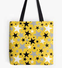 yellow stars Tote Bag