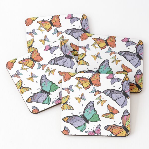 Item preview, Butterflies designed and sold by Art Dila Studio.