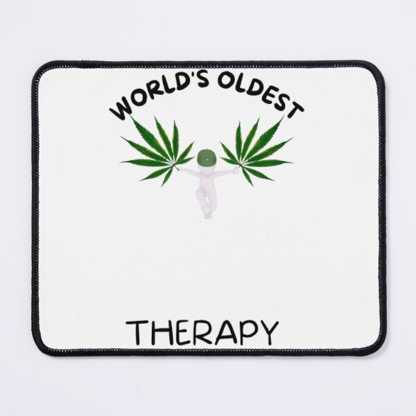 Item preview, Medical Marijuana, World’s Oldest Therapy, Weed Leaf Cannabis Stoner  Marijuana,  Leaf Gold, Love Bud designed and sold by BestDesignbySof.
