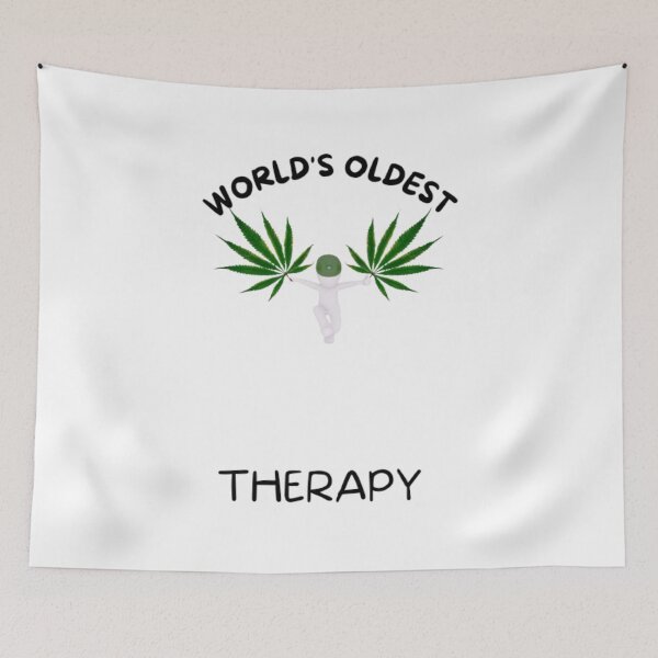 Item preview, Medical Marijuana, World’s Oldest Therapy, Weed Leaf Cannabis Stoner  Marijuana,  Leaf Gold, Love Bud designed and sold by BestDesignbySof.