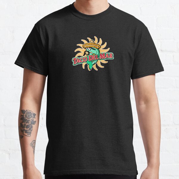 Funny Taco del Mar Design Classic T-Shirt