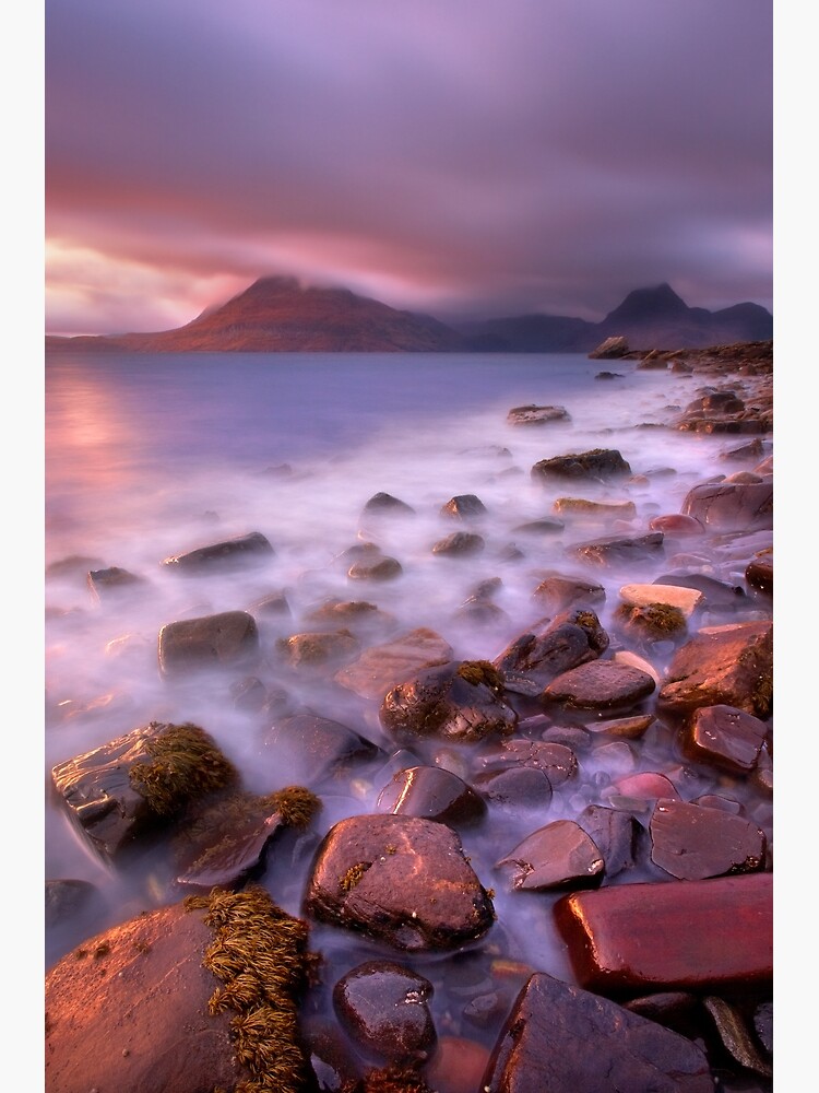 "Elgol, Isle of Skye, Scotland" Poster for Sale by flindt Redbubble