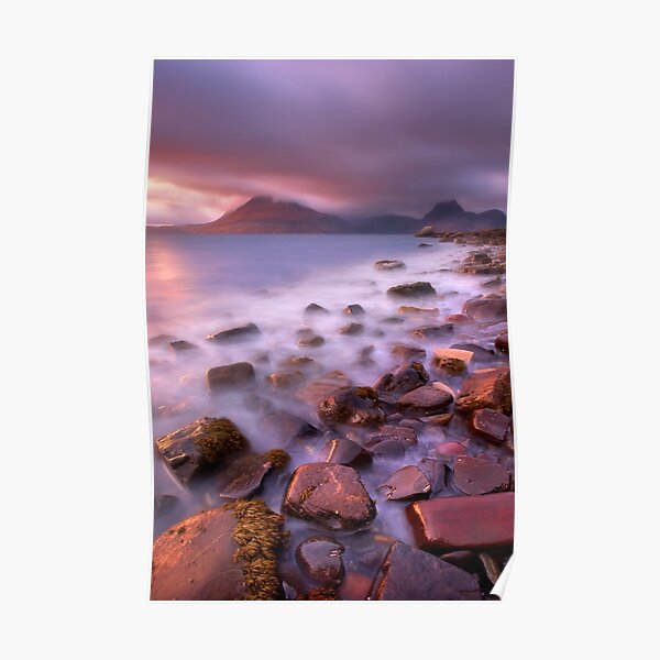 "Elgol, Isle of Skye, Scotland" Poster for Sale by flindt Redbubble