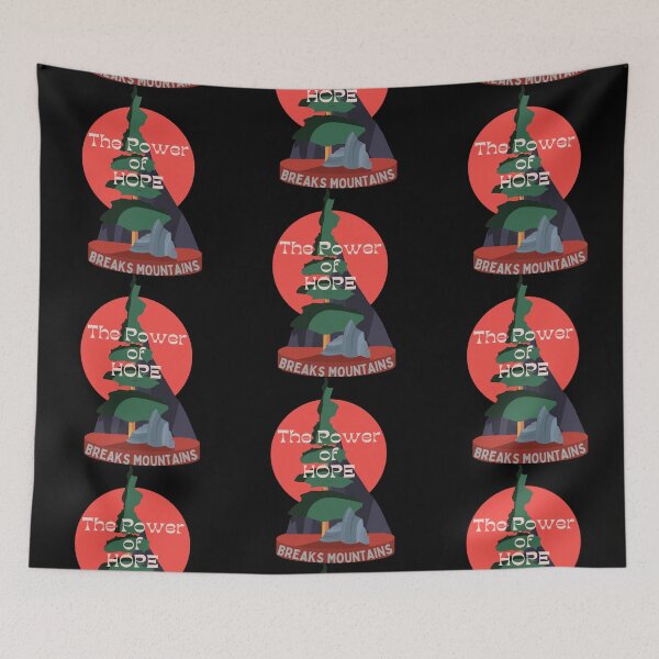 Item preview, The Power of HOPE breaks mountains - Motivational bestseller designed and sold by Narcisa22.