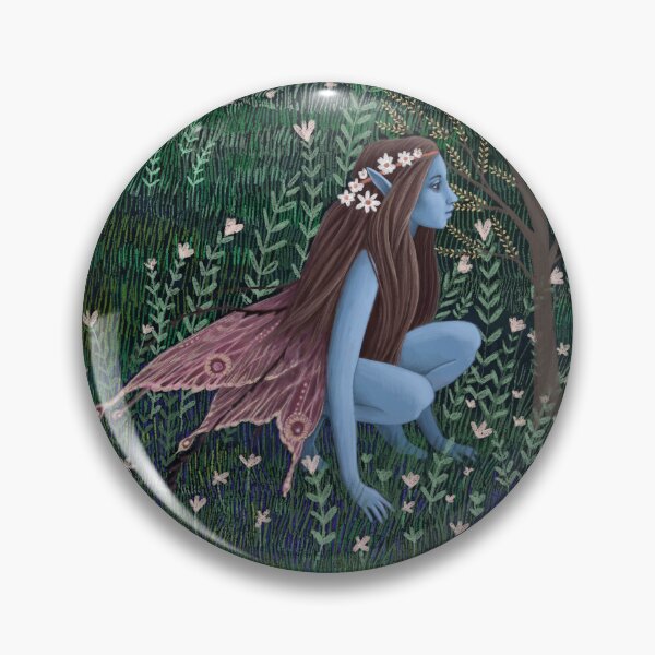 Item preview, Fairy woods - the place I carry in my heart ... Fairies, unicorn, Jackalopes living in a magical forest.   designed and sold by Rebecca Reck Art.