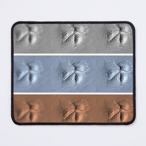 Item preview, Pastel science expressions - panel design inspired by cellular micrograph designed and sold by ArtByScience.