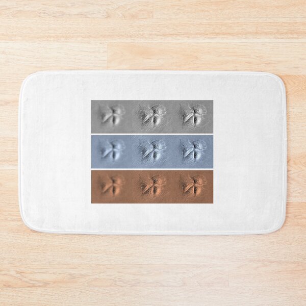 Item preview, Pastel science expressions - panel design inspired by cellular micrograph designed and sold by ArtByScience.