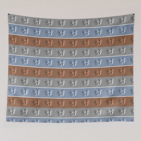 Item preview, Pastel science expressions - panel design inspired by cellular micrograph designed and sold by ArtByScience.